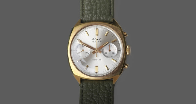 BWC Chronograph 1970s