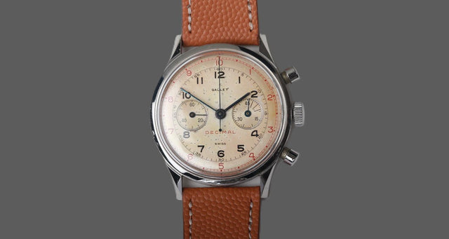 Gallet Multichron 45 Decimal Chronograph 1969s