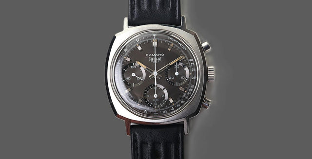 Heuer Camaro Chronograph 7220 NT First Execution MINT 1968