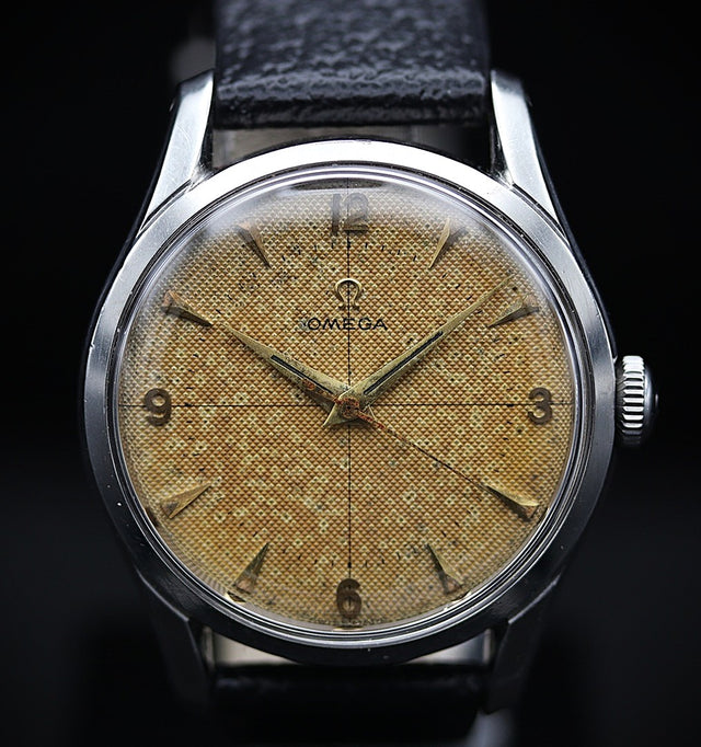 Omega Jumbo Crosshair Honeycomb Tropical 1952