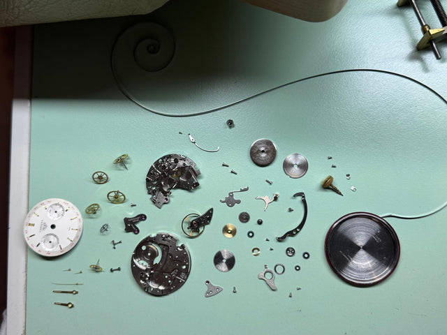 Heuer Carrera Gold 3647 T 1967