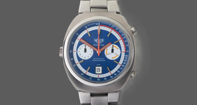 Heuer Montreal Chronograph MINT 1972