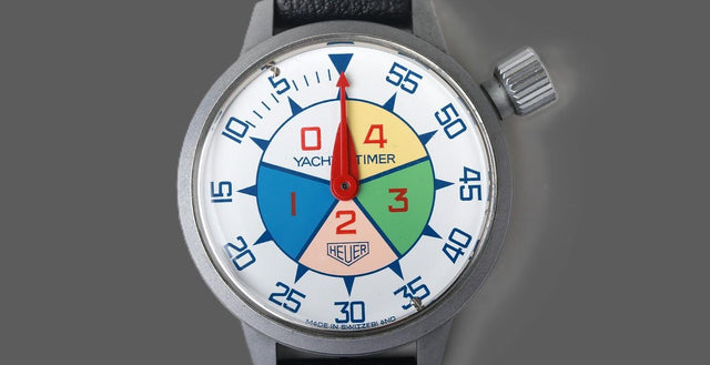 Heuer - Yachttimer 1972 MINT
