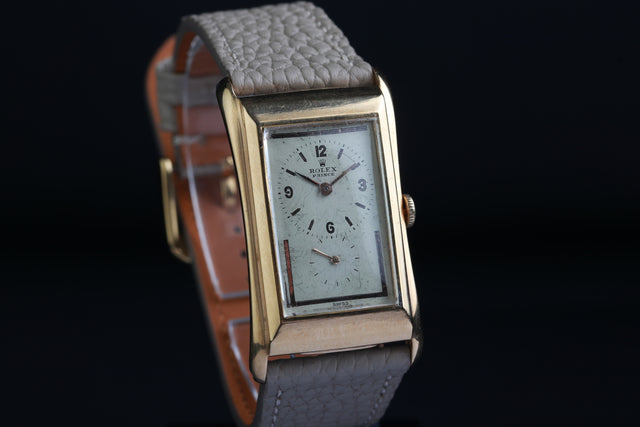 Rolex Prince Art Deco 1935s