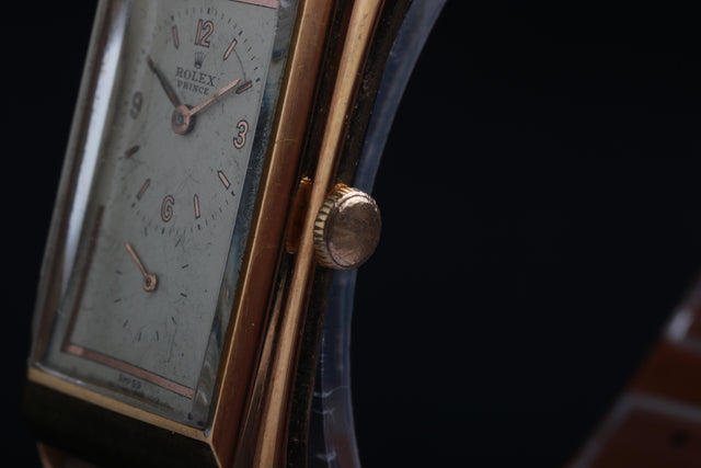 Rolex Prince Art Deco 1935s