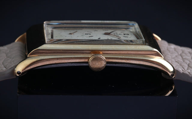 Rolex Prince Art Deco 1935s