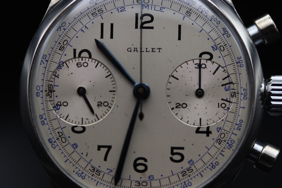 Gallet - Multichron 30