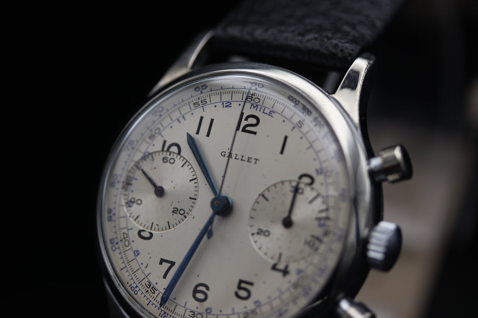 Gallet - Multichron 30
