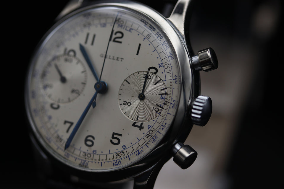 Gallet - Multichron 30