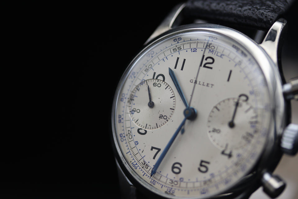 Gallet - Multichron 30