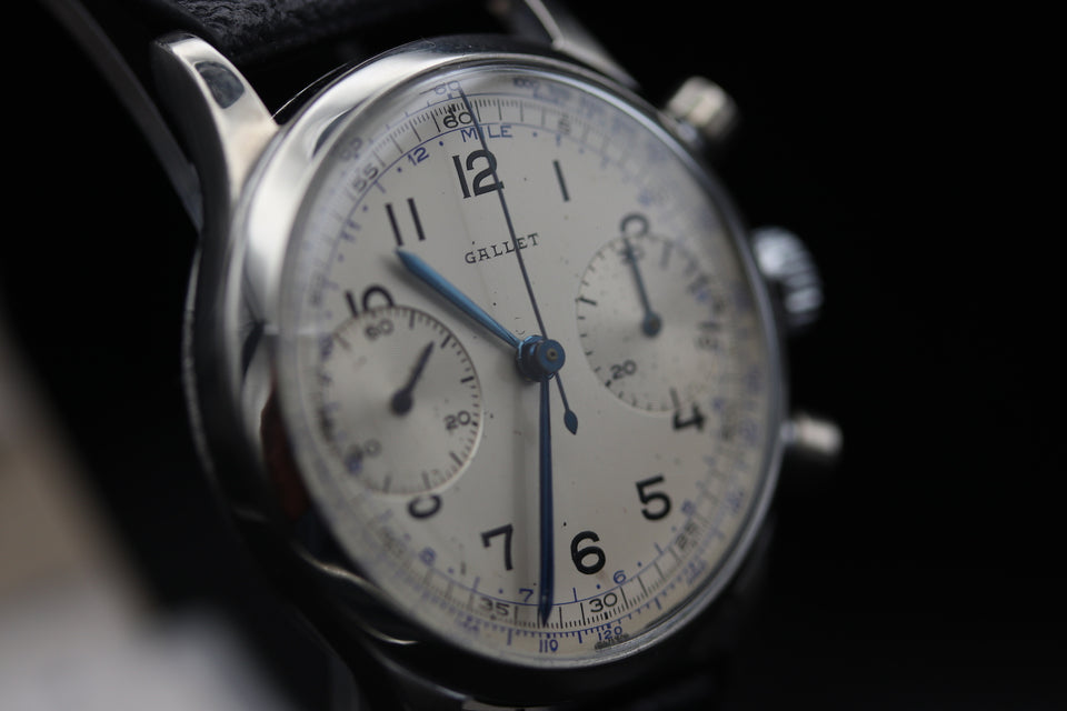 Gallet - Multichron 30