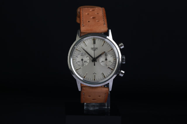 Heuer Pre-Carrera Silver 7721 S 1968