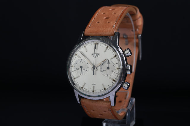 Heuer Pre-Carrera Silver 7721 S 1968