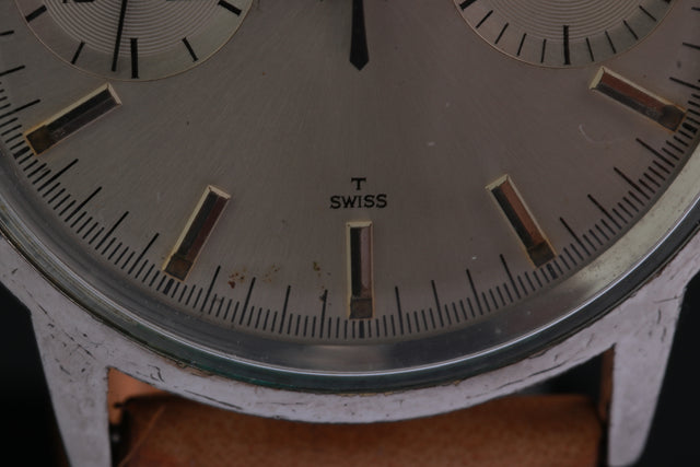 Heuer Pre-Carrera Silver 7721 S 1968