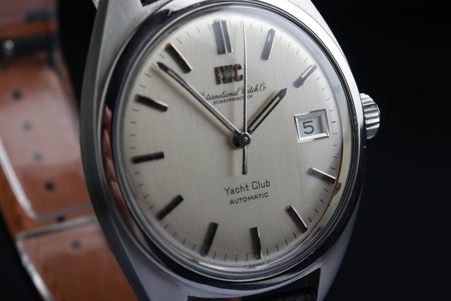 IWC Yacht Club Date 1967