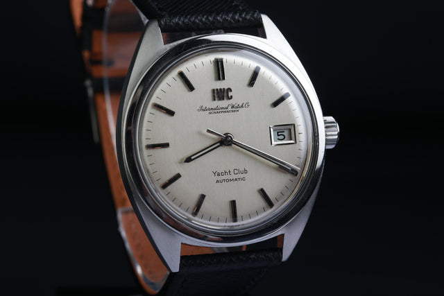 IWC Yacht Club Date 1967