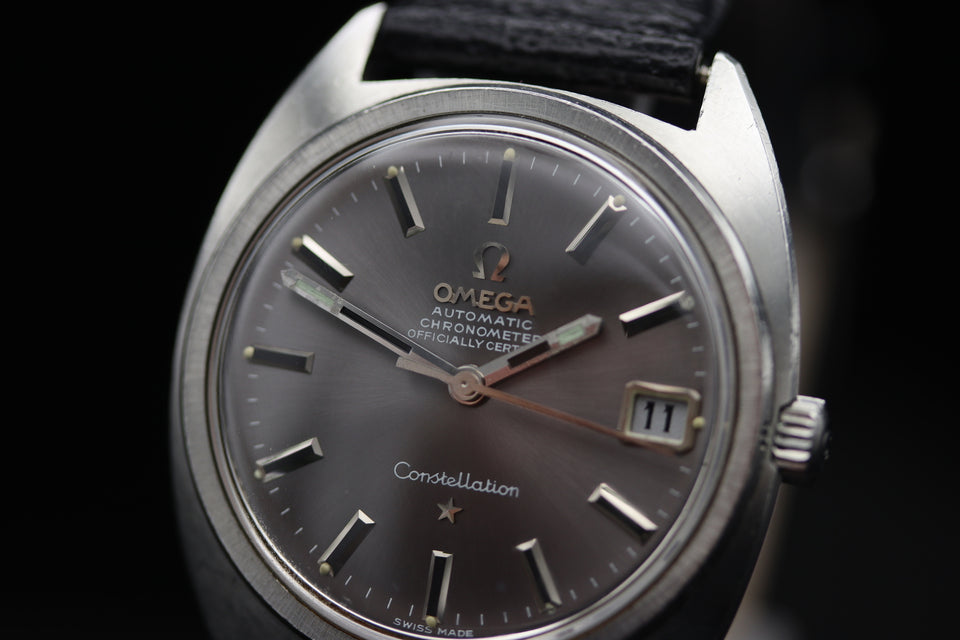 Omega - Constellation Chronometer Grau 1969