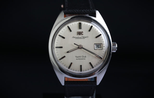 IWC Yacht Club Date 1967