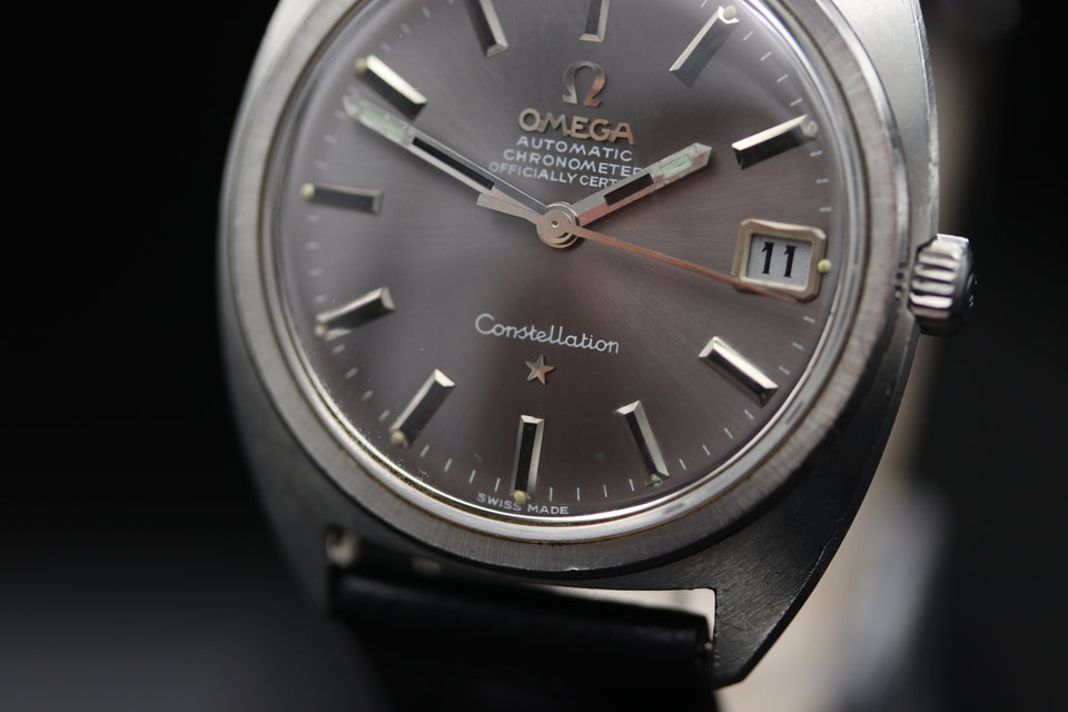 Omega - Constellation Chronometer Grau 1969