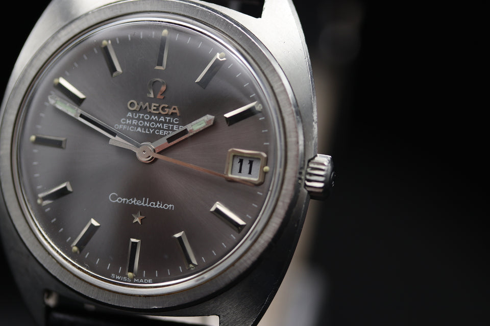 Omega - Constellation Chronometer Grau 1969
