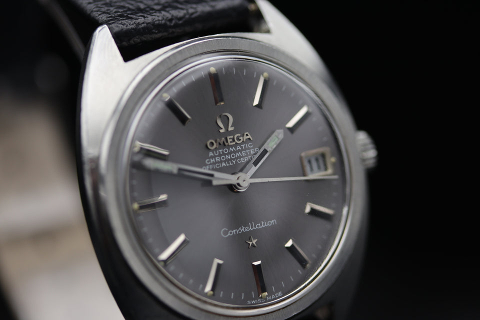 Omega - Constellation Chronometer Grau 1969