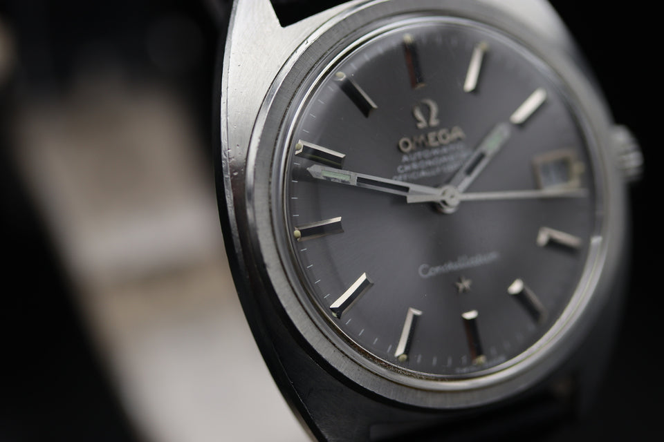 Omega - Constellation Chronometer Grau 1969
