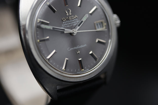 Omega - Constellation Chronometer Gray 1969