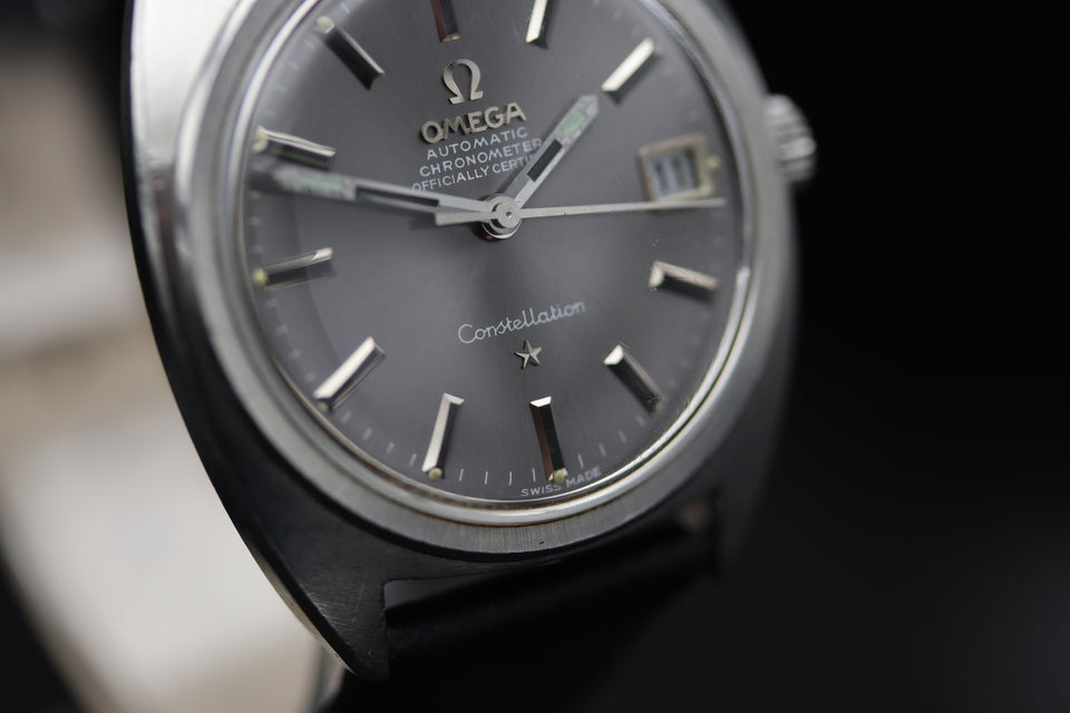 Omega - Constellation Chronometer Grau 1969