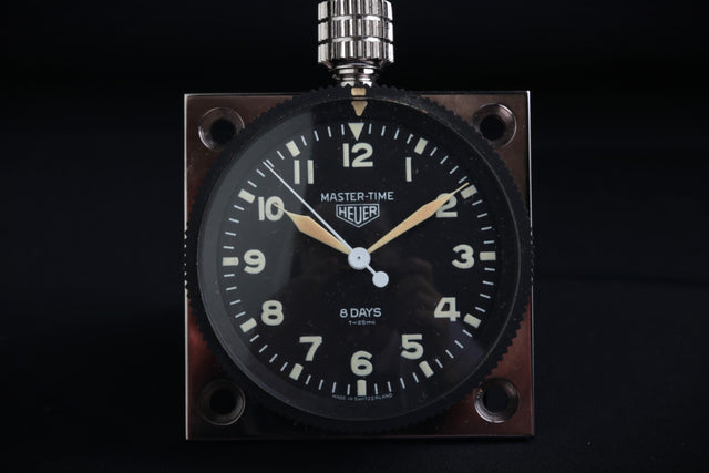 Heuer Master Timer Dashboard MINT 1965