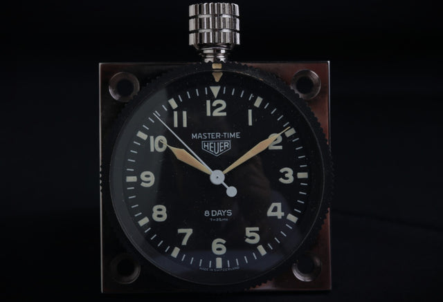 Heuer Master Timer Dashboard MINT 1965