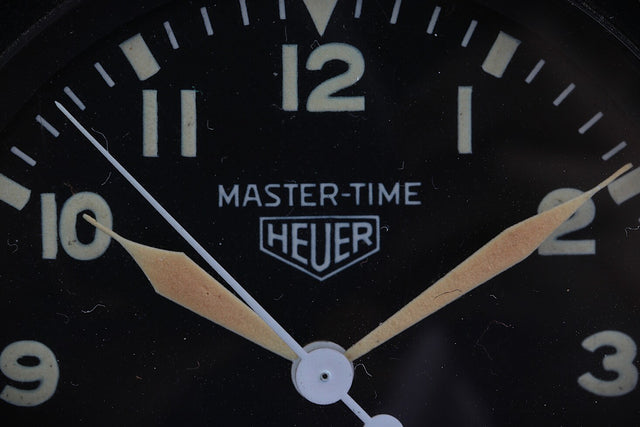 Heuer Master Timer Dashboard MINT 1965