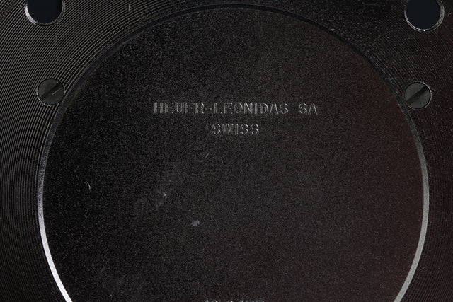 Heuer Master Timer Dashboard MINT 1965