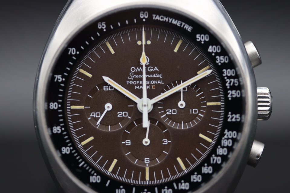 Omega - Speedmaster Mark 2 1969 Tropical