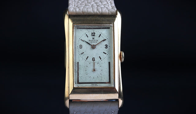 Rolex Prince Art Deco 1935s