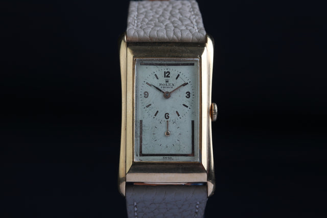 Rolex Prince Art Deco 1935s