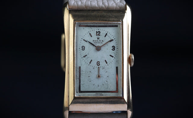 Rolex Prince Art Deco 1935s