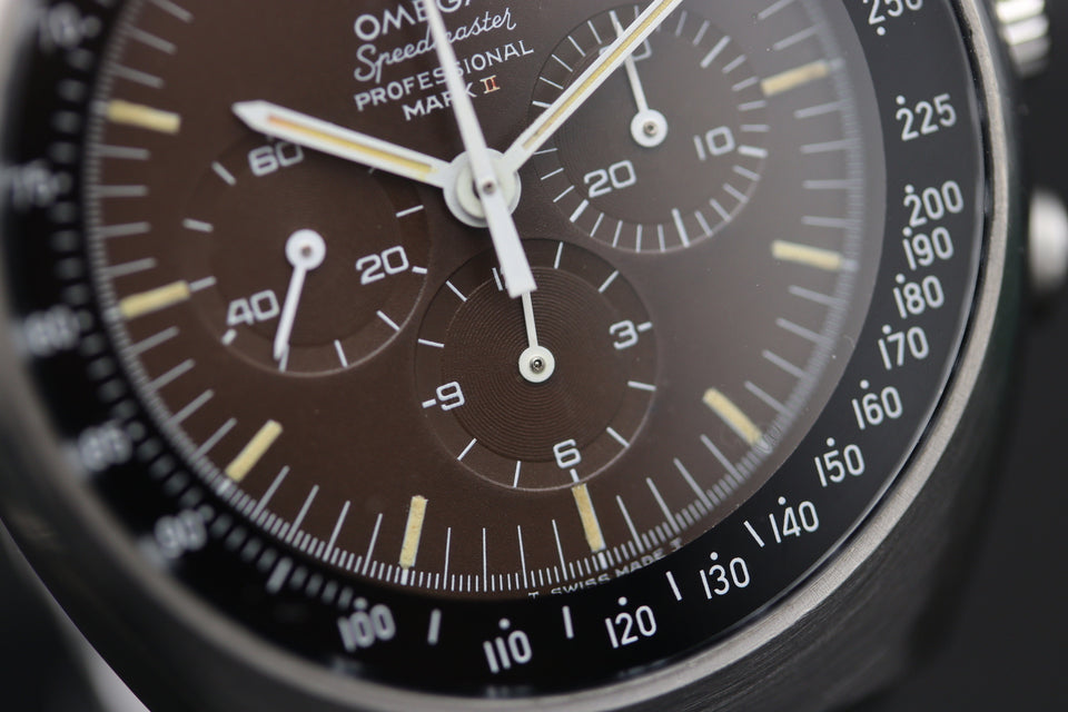 Omega - Speedmaster Mark 2 1969 Tropical