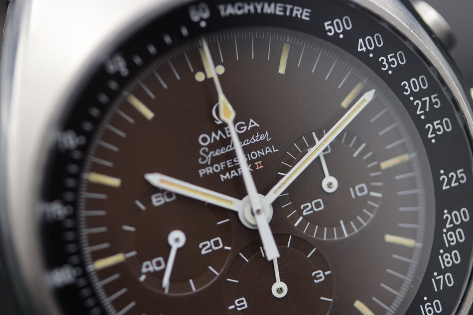 Omega - Speedmaster Mark 2 1969 Tropical