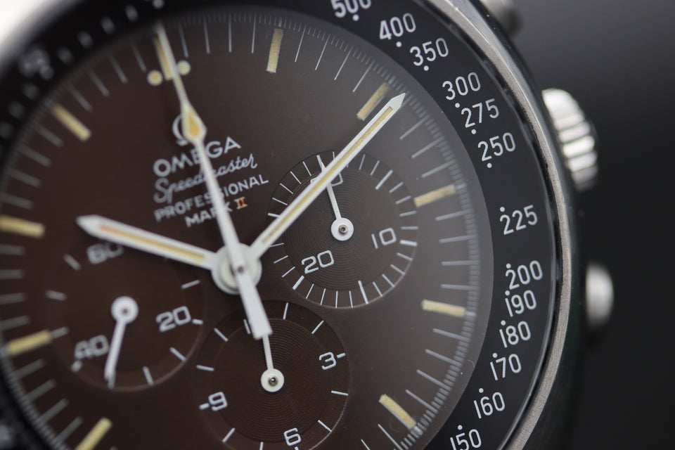 Omega - Speedmaster Mark 2 1969 Tropical