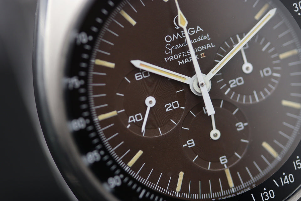 Omega - Speedmaster Mark 2 1969 Tropical