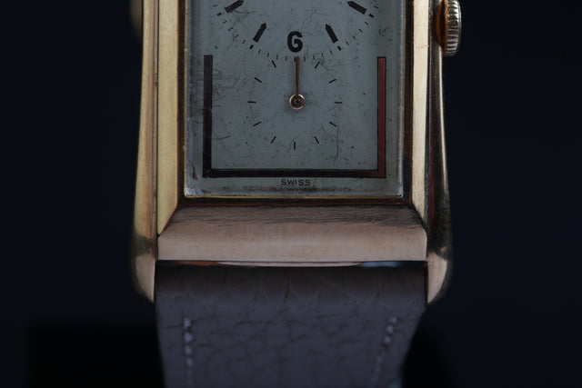 Rolex Prince Art Deco 1935s