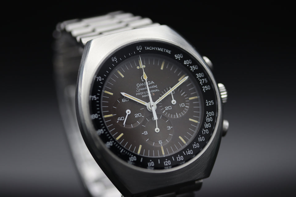 Omega - Speedmaster Mark 2 1969 Tropical