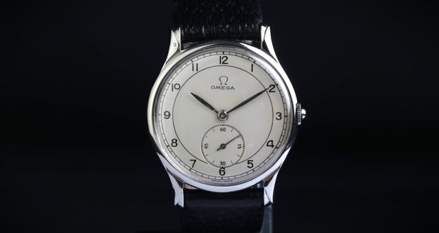 Omega Calatrava R17.8 1940s
