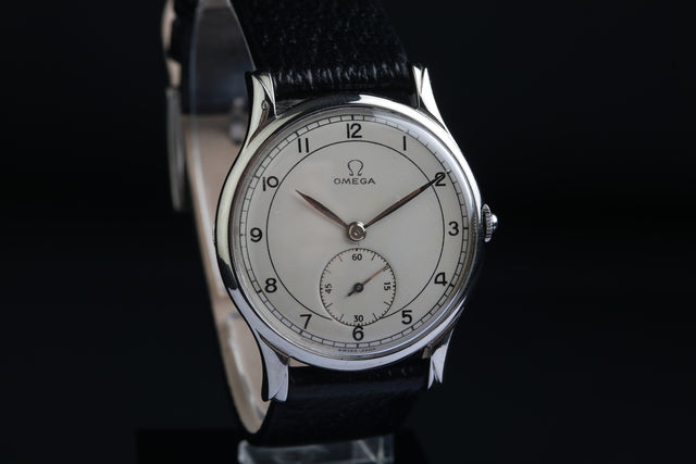 Omega Calatrava R17.8 1940s