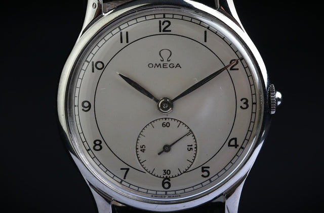 Omega Calatrava R17.8 1940s