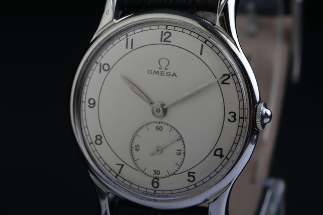 Omega Calatrava R17.8 1940s