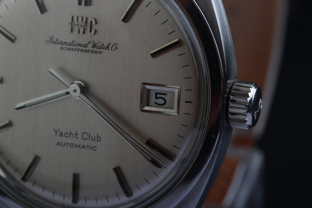 IWC Yacht Club Date 1967