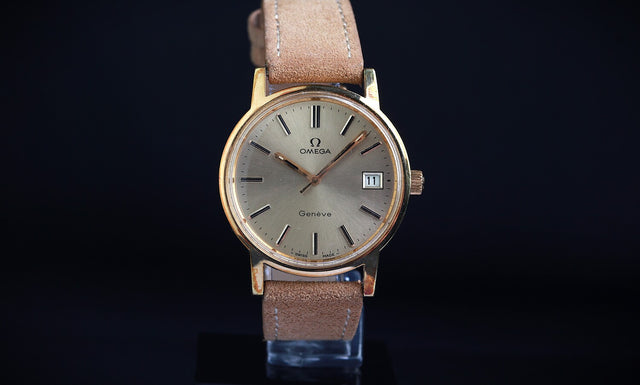 Omega Geneve Date 1972
