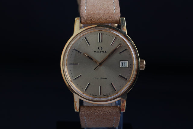 Omega Geneve Date 1972