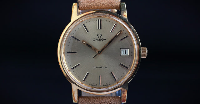 Omega Geneve Date 1972